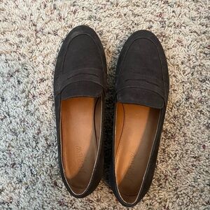 J Crew Loafer Flats - 7.5 Gray